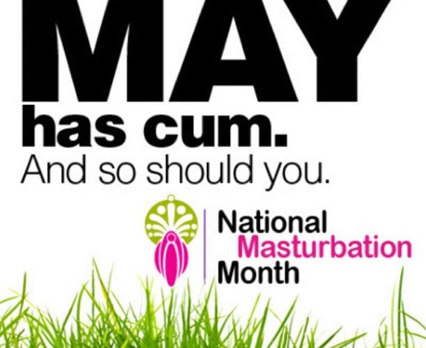 Masturbation Month May