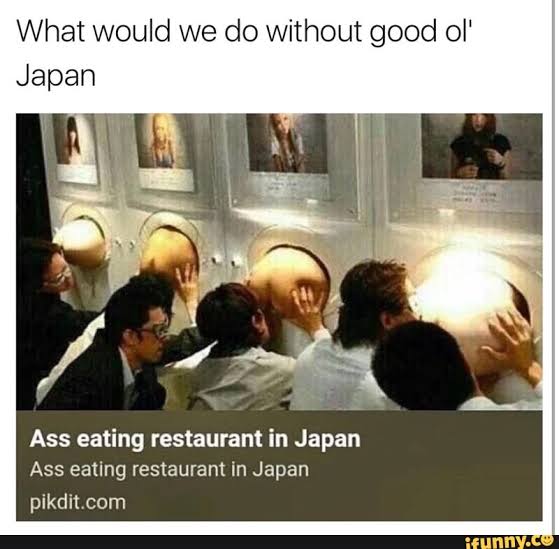 Eating Ass