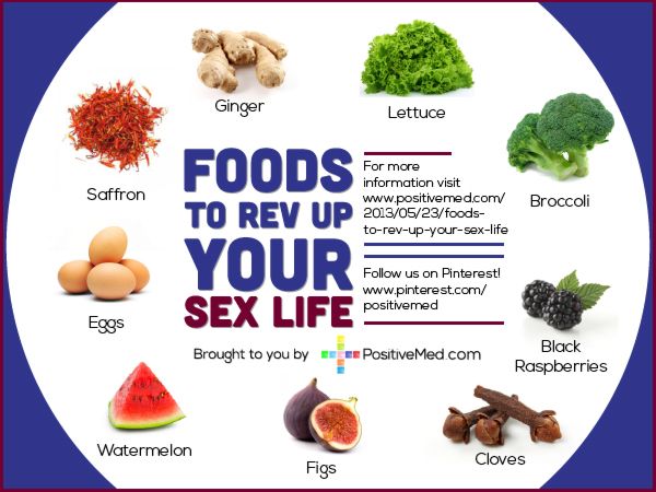 better sex with food