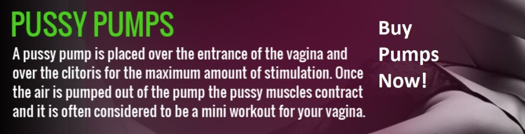 sex pumps types 