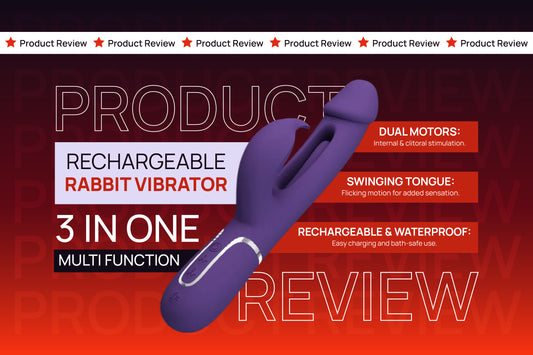 Party Up David — Best Rabbit Vibrator?