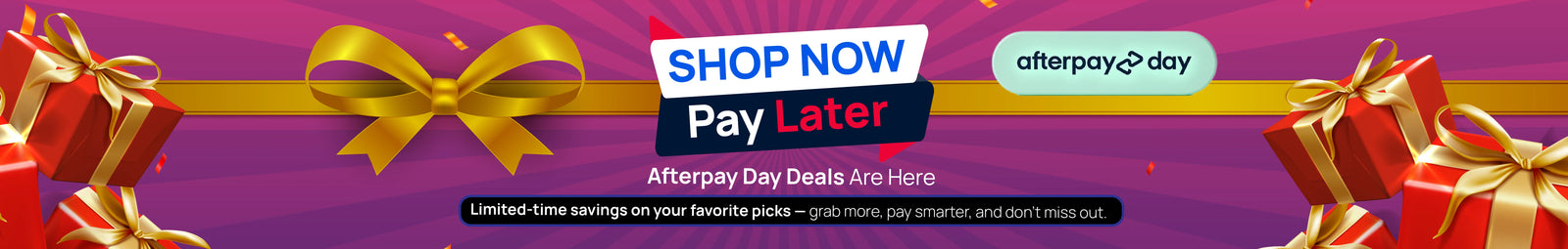 Afterpay Day Deals
