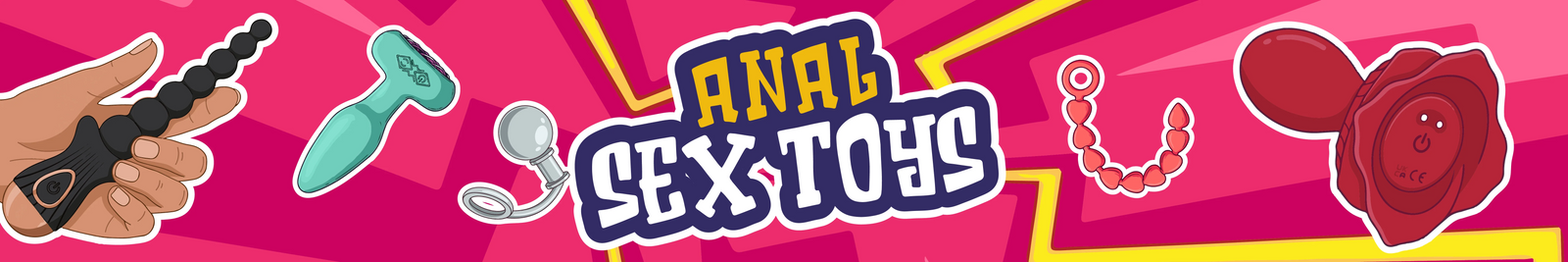 Anal Sex Toys