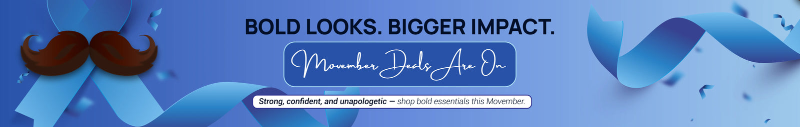 Movember Shopping Event