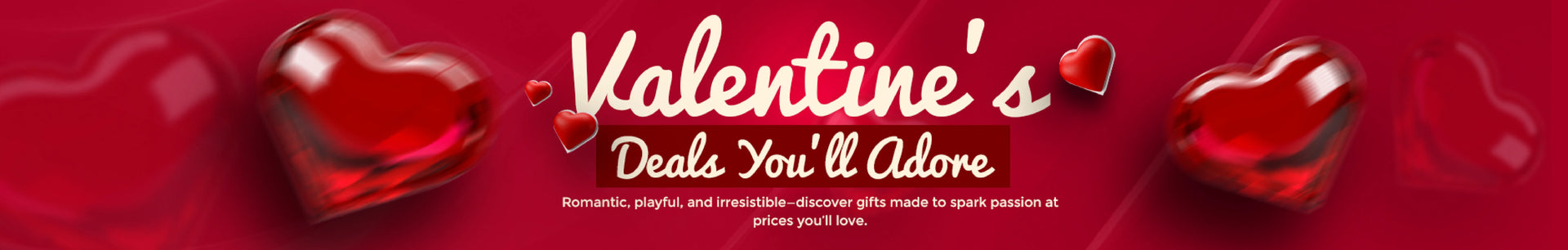 Valentines Day Bargains