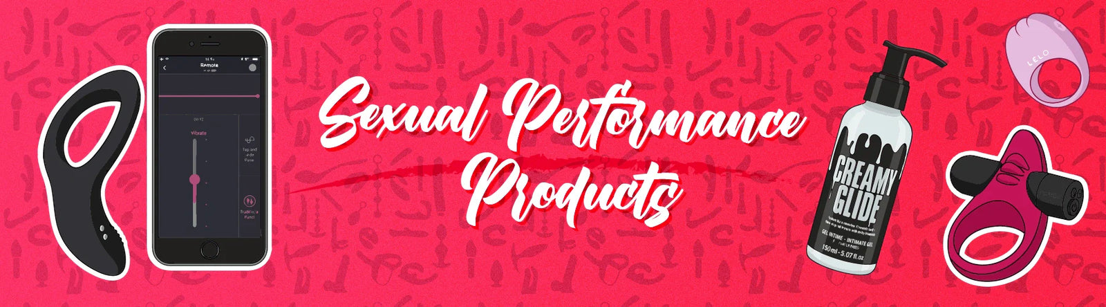 Sexual Performance Products