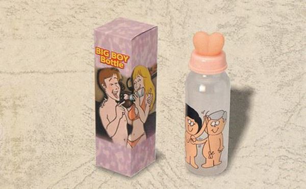 Novelty Big Boy Drinking Bottle Party Gifts and Novelties