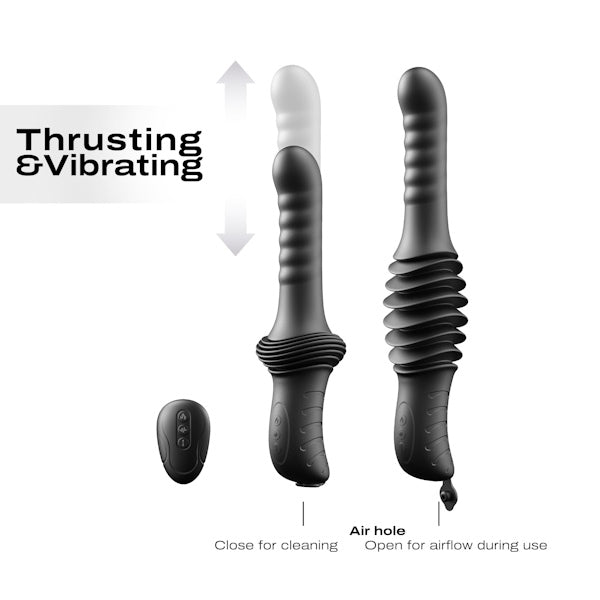 Marc DORCEL Deep Orgasm Remote Control Thrusting Machine - Sex Machines