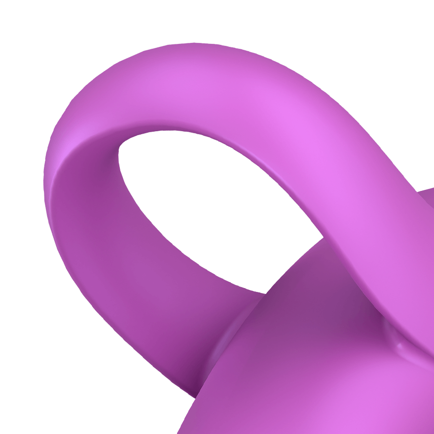 Satisfyer Bold Lover 12 Functions Vibrating Finger Vibrator Finger and Tongue Vibrators