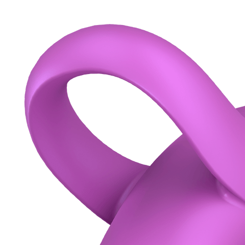 Satisfyer Bold Lover 12 Functions Vibrating Finger Vibrator - Finger and Tongue Vibrators