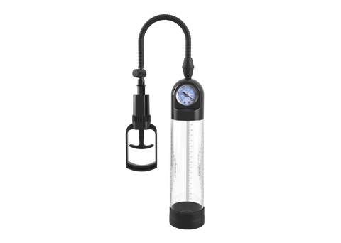 Shenzhen Canwin MEN Pull Rod Penis Pump with Gauge - Penis Pumps And Stretchers