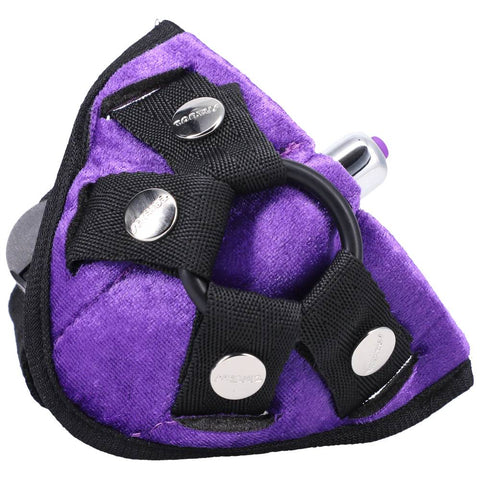 Tantus Vibrating Strap-On Harness - Strap On Sextoys