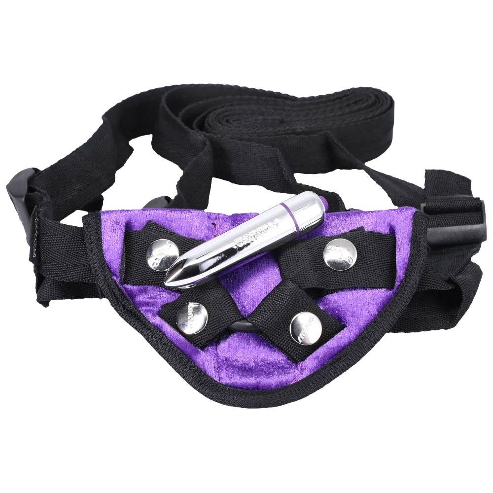 Tantus Vibrating Strap-On Harness Strap On Sextoys