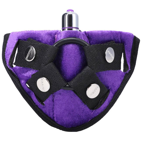 Tantus Vibrating Strap-On Harness - Strap On Sextoys