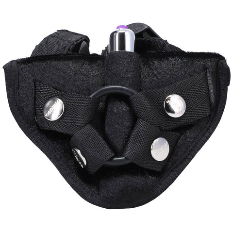 Tantus Vibrating Strap-On Harness - Strap On Sextoys