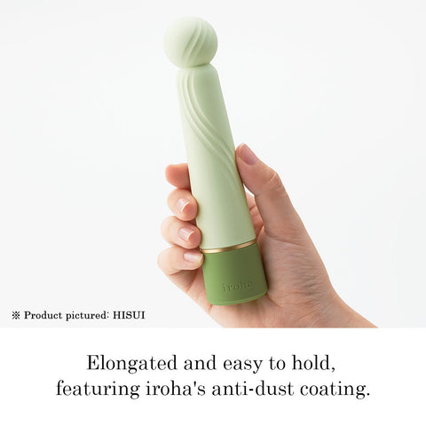 iroha Rin+ Hisui Rechargeable G-Spot Vibrator by Tenga