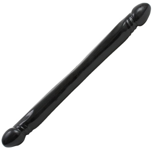 Doc Johnson Smooth Double Header 18 Inch Realistic Dong - Double Ender