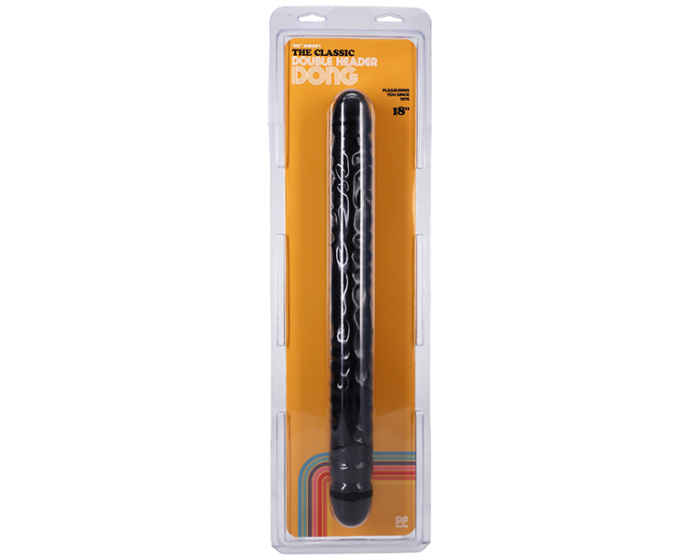 Doc Johnson 18 Inches Veined Double Header Realistic Dong Double Ender