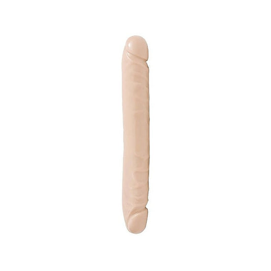 Doc Johnson 12 Inch Jr. Double Header Realistic Dong