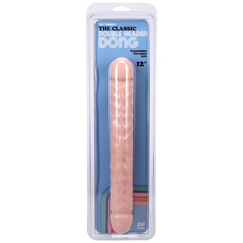 Doc Johnson 12 Inch Jr. Double Header Realistic Dong - Double Ender