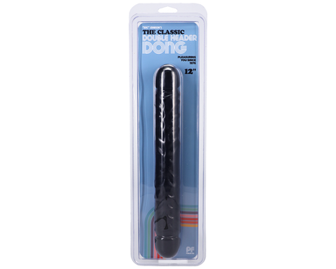 Doc Johnson 12 Inch Jr. Double Header Realistic Dong - Double Ender