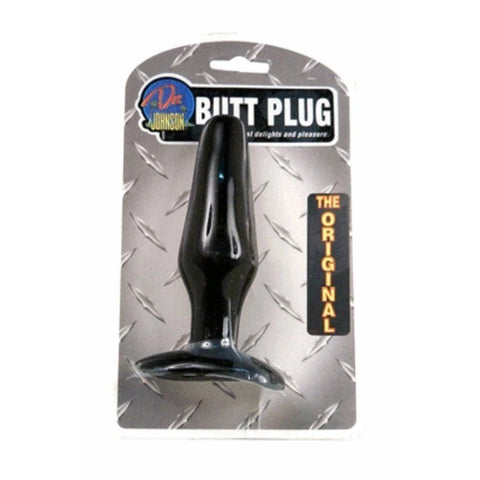 Doc Johnson Tapered and Body Safe Classic Butt Plug - Butt Plugs