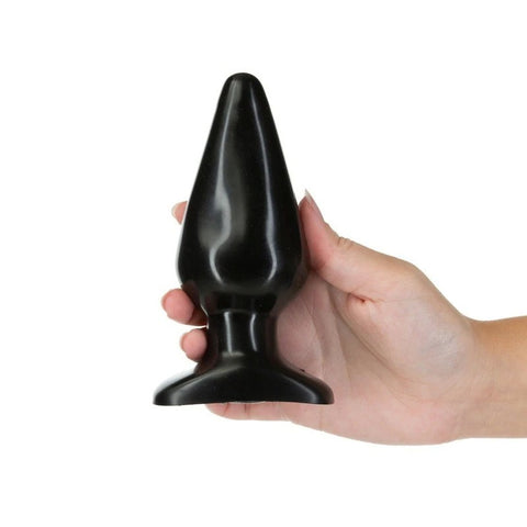 Doc Johnson Tapered and Body Safe Classic Butt Plug - Butt Plugs