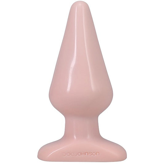 Doc Johnson Classic Tear Drop Shape Butt Plug Large