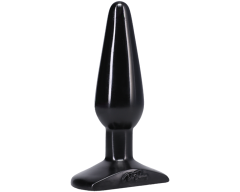 Doc Johnson Classic Butt Plug Smooth Medium - Novelty Vibrators