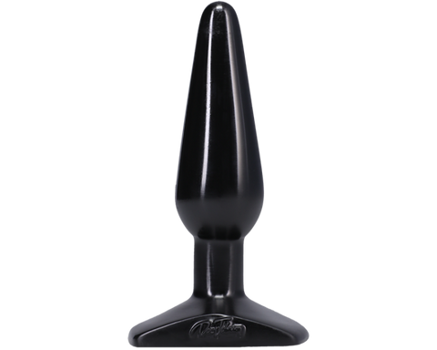 Doc Johnson Classic Butt Plug Smooth Medium - Novelty Vibrators
