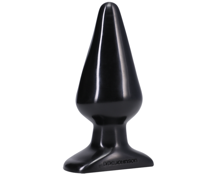 Doc Johnson Classic Butt Plug Smooth Large Butt Plugs
