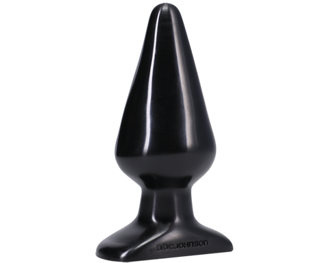 Doc Johnson Classic Tear Drop Shape Butt Plug Large - Butt Plugs