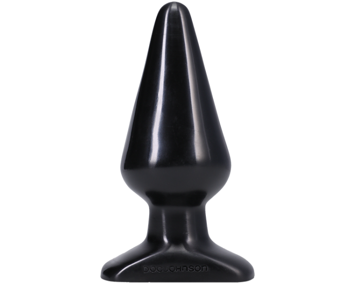 Doc Johnson Classic Butt Plug Smooth Large Anal Beads and Balls