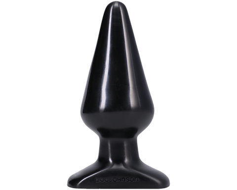 Doc Johnson Classic Tear Drop Shape Butt Plug Large - Butt Plugs