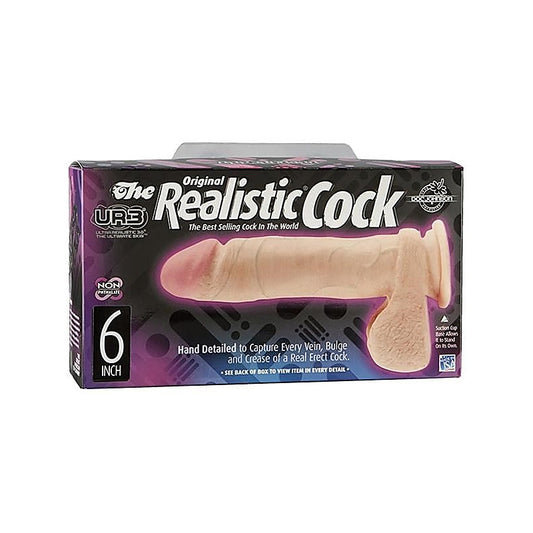 Doc Johnson Ultra Realistic UR3 Dual Density Cocks