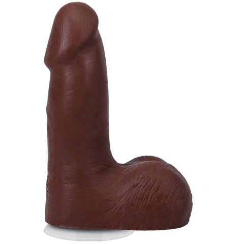 Vac-U-Lock Suction Cup 5 Inch Realistic Cock With Balls - Realistic Dildos