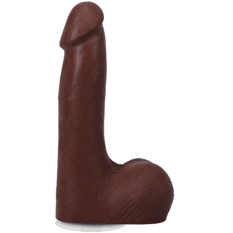 Vac-U-Lock Suction Cup 7 Inch Realistic Cock With Balls - Realistic Dildos