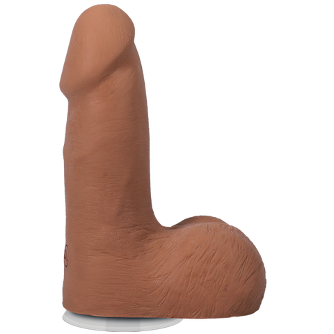 Vac-U-Lock Suction Cup 5 Inch Realistic Cock With Balls - Realistic Dildos