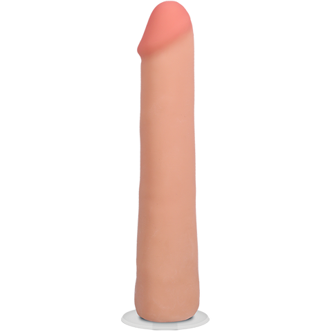 Vac-U-Lock 9 Inch Realistic Dong With Removable Suction Cup - Realistic Dildos