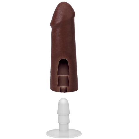 Vac-U-Lock 5 Inch Realistic Cock With Removable Suction Cup - Realistic Dildos