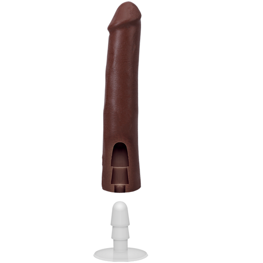 Vac-U-Lock 9 Inch Realistic Dong With Removable Suction Cup Realistic Dildos