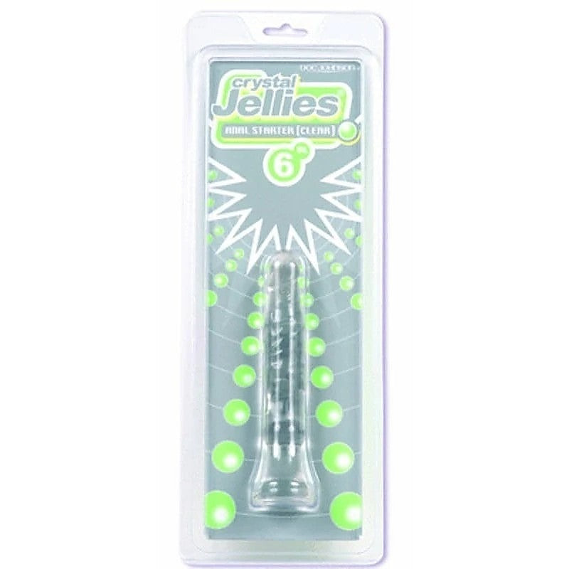 Crystal Jellies Anal Starter Plug by Doc Johnson - Butt Plugs