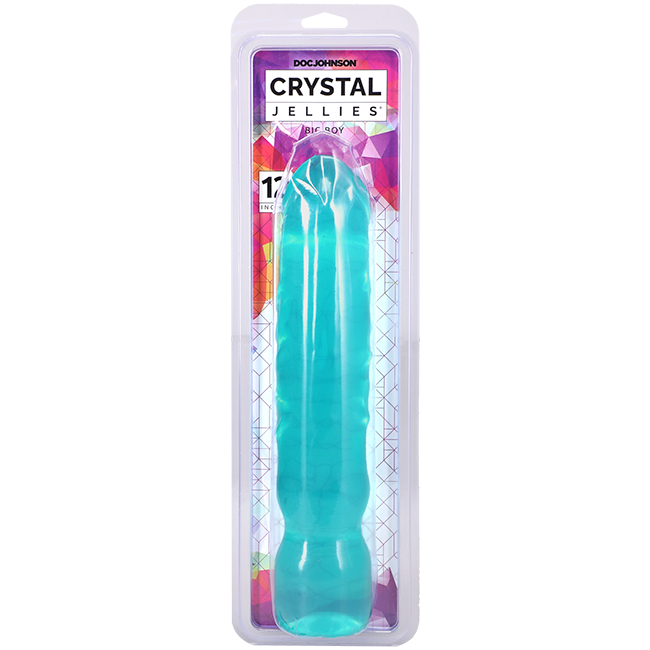 Doc Johnson 12Inches Super Sized Big Boy Realistic Dildo - Realistic Dildos