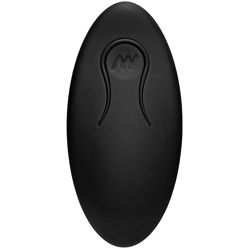 A-Play Experienced Vibrating Silicone Anal Plug - Butt Plugs