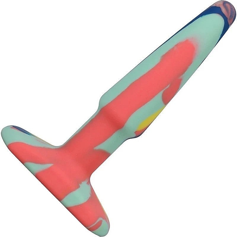 A-Play Groovy Silicone Anal Plug by Doc Johnson - Butt Plugs