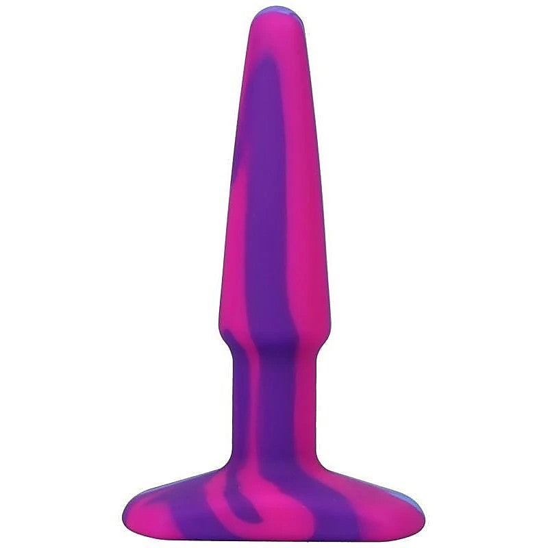 A-Play Groovy Berry Boxed Silicone Anal Plug by Doc Johnson - Butt Plugs