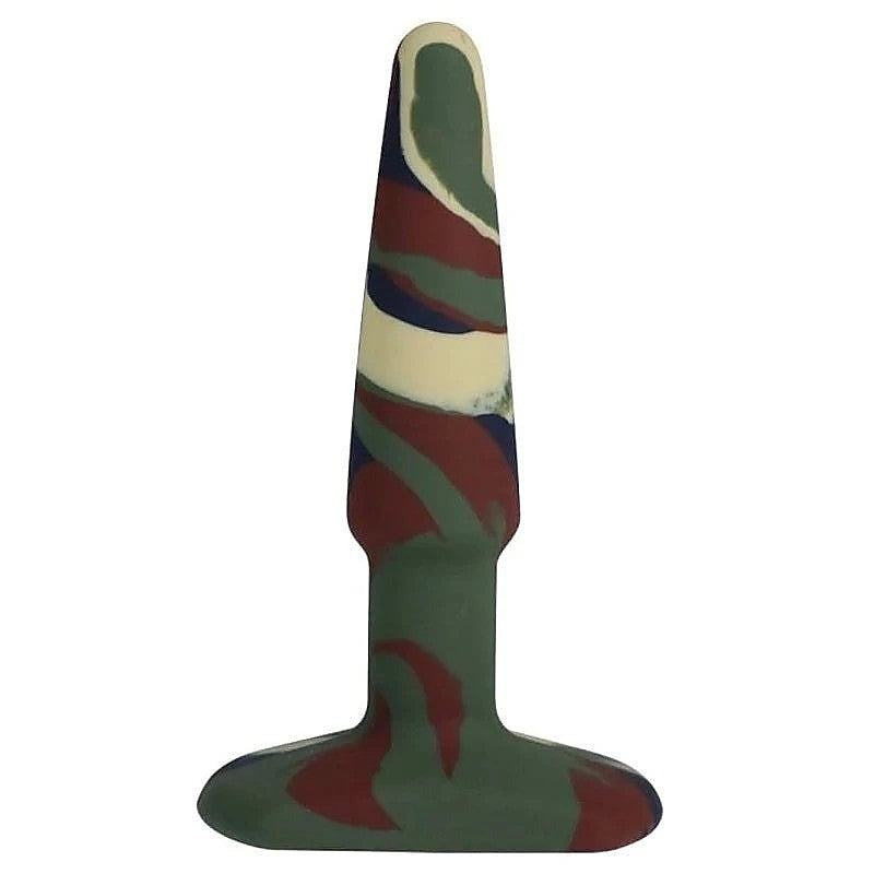 A-Play Groovy Flexible Anal Plug by Doc Johnson - Butt Plugs