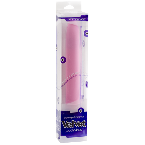 Doc Johnson Velvet Touch Multi Function Bullet Vibrator Bullet Vibrators