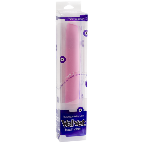 Doc Johnson Velvet Touch Multi Function Bullet Vibrator - Bullet Vibrators