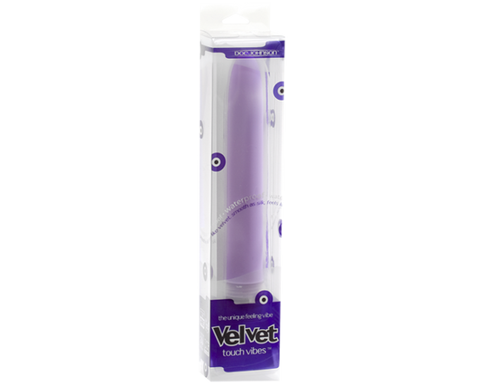 Doc Johnson Velvet Touch Multi Functions Bullet Vibrator - Bullet Vibrators